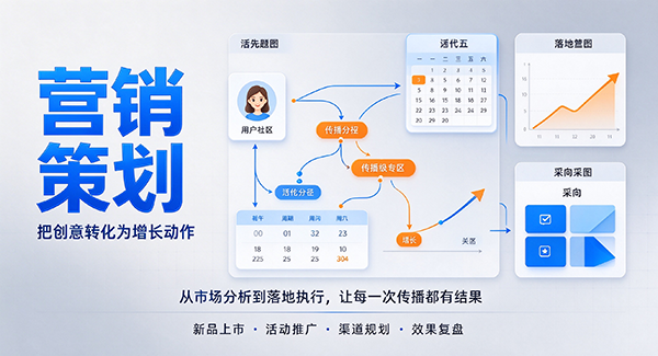 刚察县营销策划